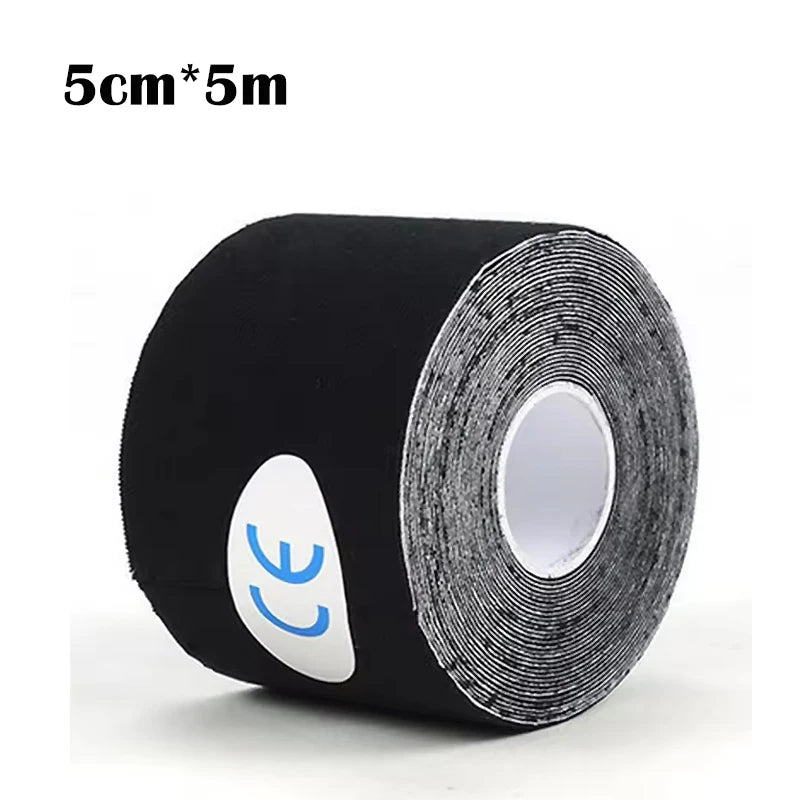 5cm * 5m Sports Waterproof Sports Tape Sticker Sports Bandage Muscle Recovery Protective Belt Support Bandage