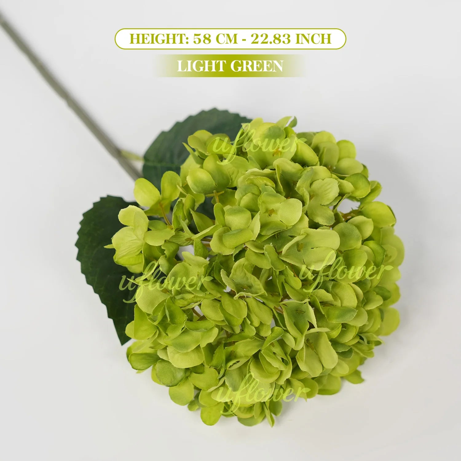1/5/10pcs 58cm Beautiful Silk Artificial Flowers Hydrangea bouquet for Home Party Wedding living room   decoration accessories