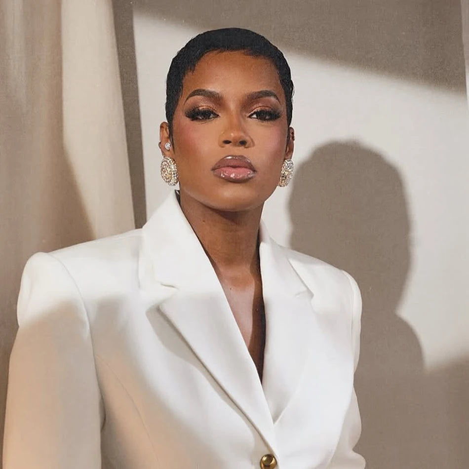 Pixie Cut Wigs Human Hair Straight Human Hair Wigs Black Brazilian Remy Short Human Hair Wigs Pixie Cut Machine Made