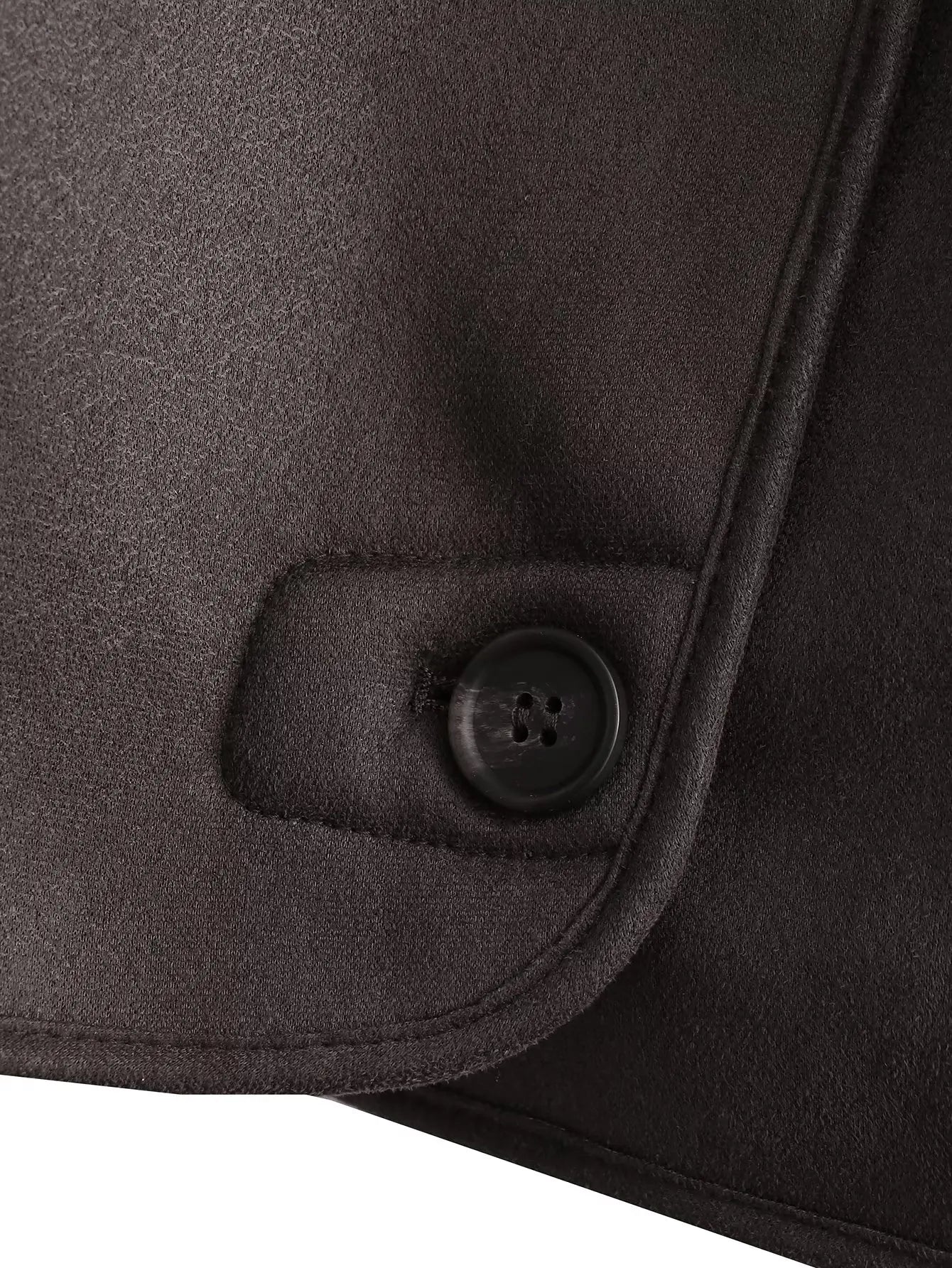 2023 Winter Women Warm Jacket Vintage Casual Solid Faux Leather Long Sleeve Coat Female Windbreaker Outwear Lapel Tops