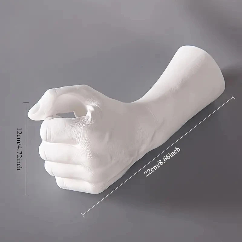 Modern Geometric Resin Wall Vase Wall Mounted Vase Handmade Decorative Flowers for Room Decoration Vas Art Flower Decoration