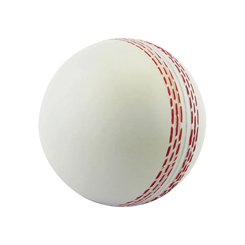 PU Elastic Stress Ball (63mm) - Soft Squeeze Cricket Practice Ball Durable Training Toy for Kids/Adults