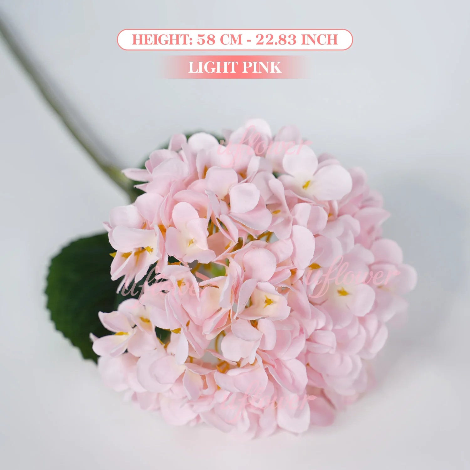 1/5/10pcs 58cm Beautiful Silk Artificial Flowers Hydrangea bouquet for Home Party Wedding living room   decoration accessories