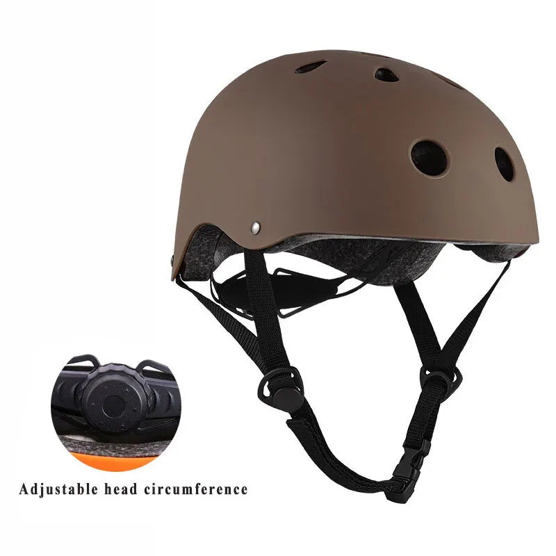 Child Adult helmet Bicycle Children Skateboard Helmet Cycling Climbing Roller Skating Helmet Safety Protection Scooter Helmet