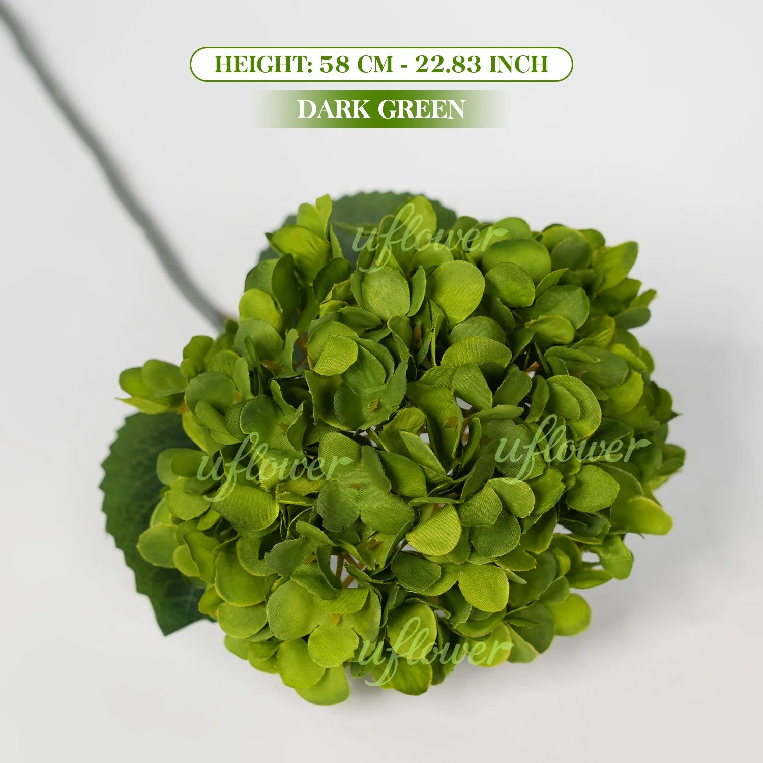 1/5/10pcs 58cm Beautiful Silk Artificial Flowers Hydrangea bouquet for Home Party Wedding living room   decoration accessories