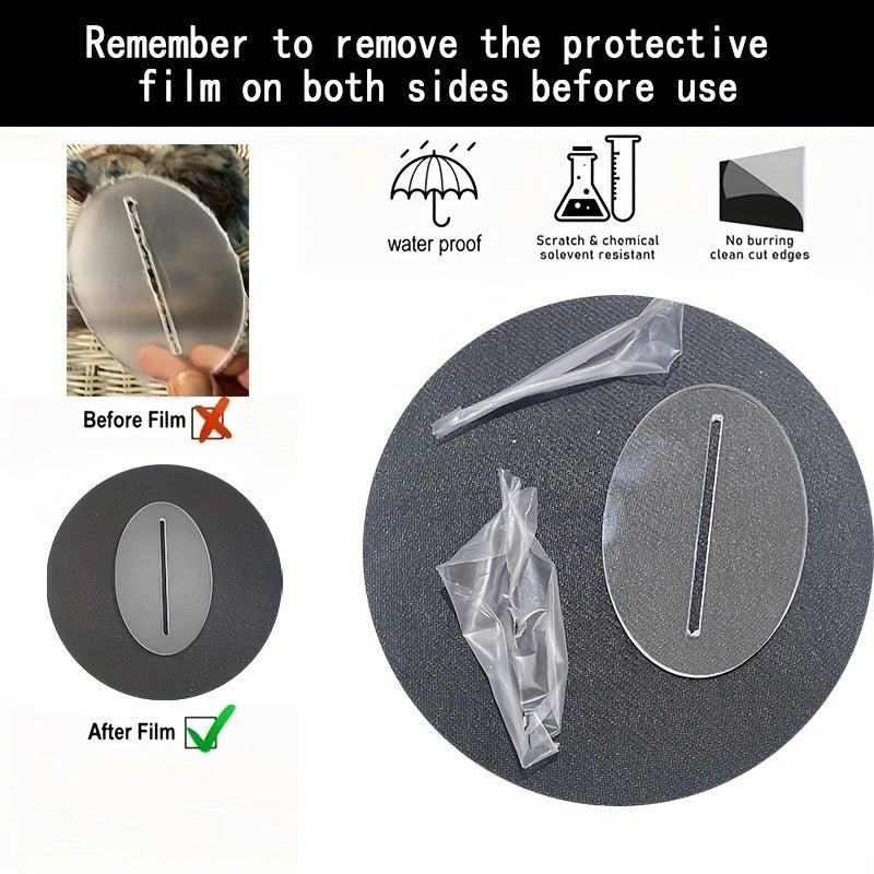 2D Acrylic Ornament Red Rose MOM Pattern Roses Mother Flat Elegant Desk Decora Filial Child to Mother Gifts