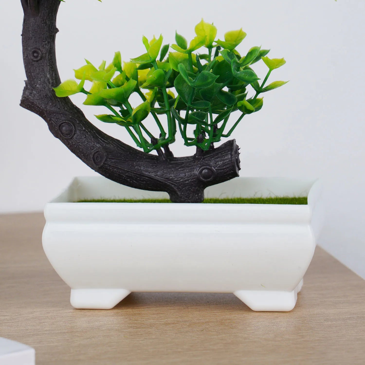 Artificial Plants Bonsai Small Tree Simulation Pot Plants Fake Flowers Table Potted Ornaments for Garden Home Hotel Decoration