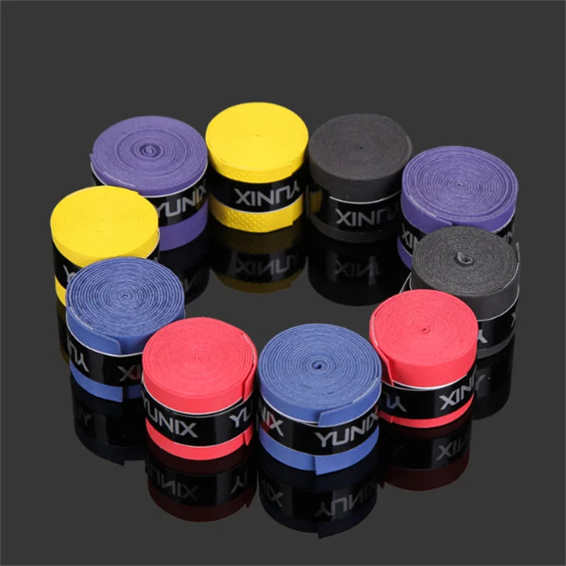 20/60pcs Universal Sweatbands Overgrip Anti-slip Tennis Racket Padel Shock Absorption Badminton Grips Slingshot Tennis Racket