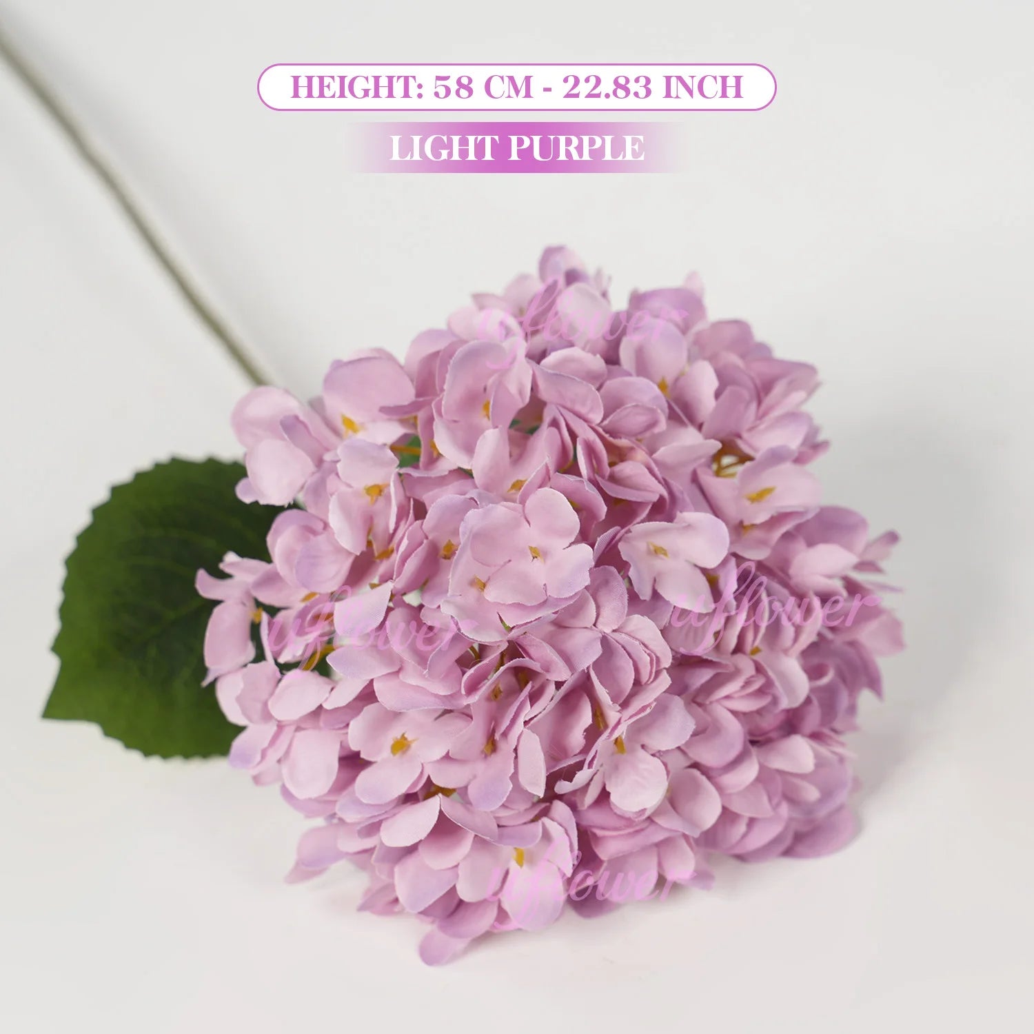 1/5/10pcs 58cm Beautiful Silk Artificial Flowers Hydrangea bouquet for Home Party Wedding living room   decoration accessories