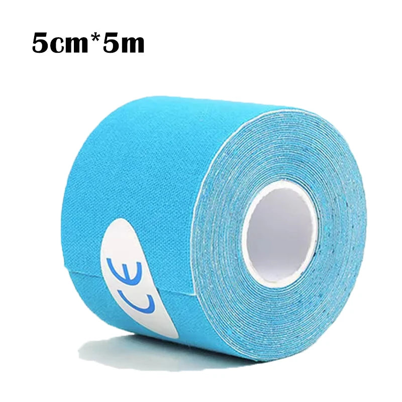 5cm * 5m Sports Waterproof Sports Tape Sticker Sports Bandage Muscle Recovery Protective Belt Support Bandage