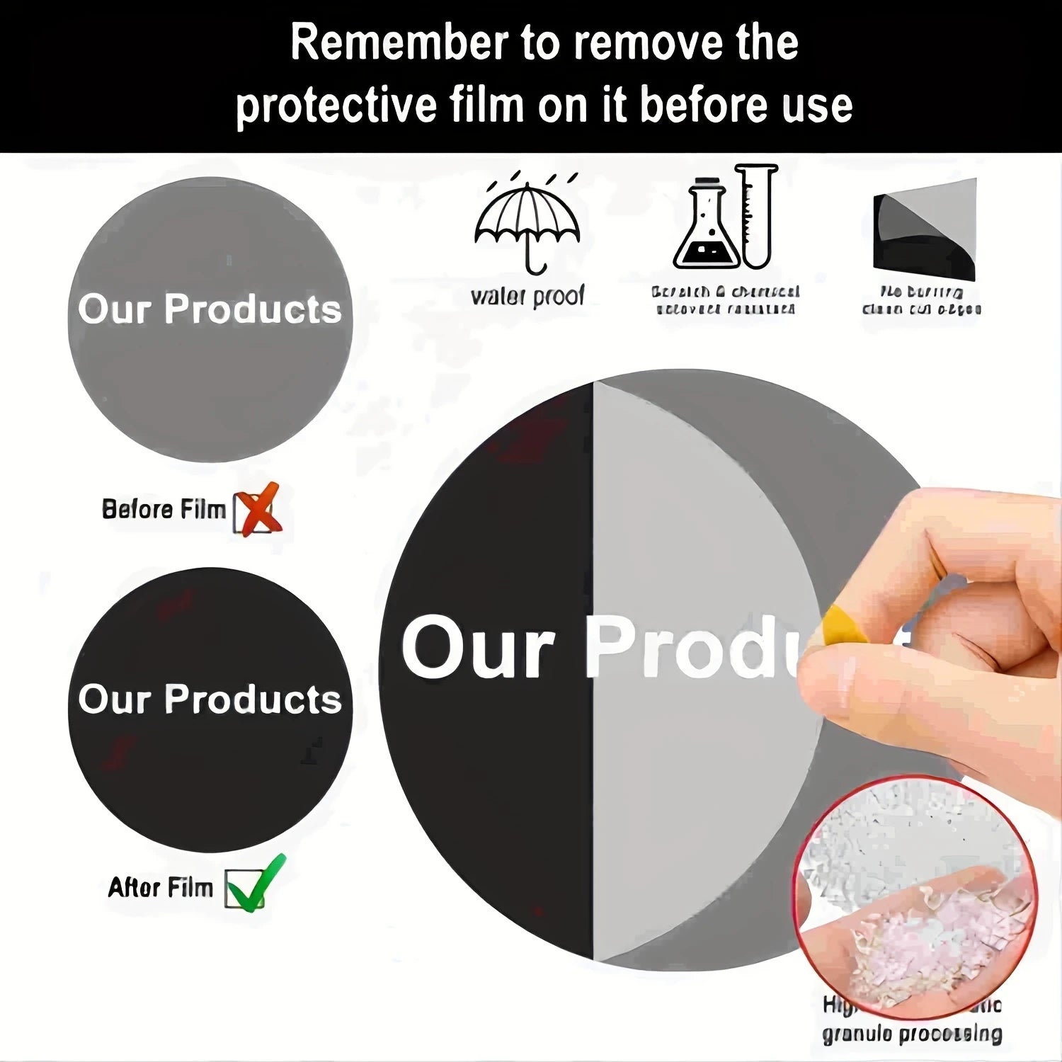 2D Acrylic Ornament Red Rose MOM Pattern Roses Mother Flat Elegant Desk Decora Filial Child to Mother Gifts