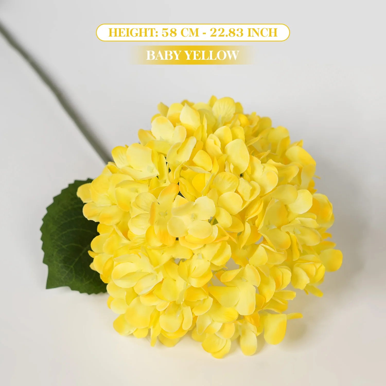 1/5/10pcs 58cm Beautiful Silk Artificial Flowers Hydrangea bouquet for Home Party Wedding living room   decoration accessories