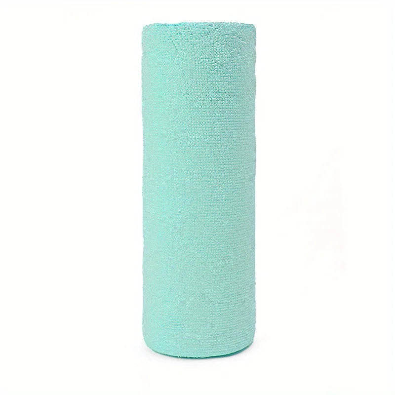 20 Sheets/Roll Microfiber Dishcloth – Multi-Functional Double-Sided Kitchen Cloth, Ideal for Utensil Cleaning, Kitchen Accessory