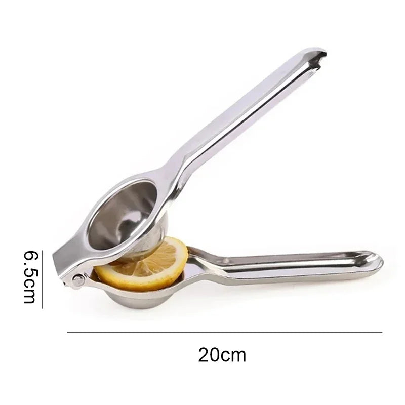 Manual Juice Squeezer Aluminum Alloy Hand Pressure Fruit Juicer Pomegranate Orange Lemon Squeezer Kitchen Accessories