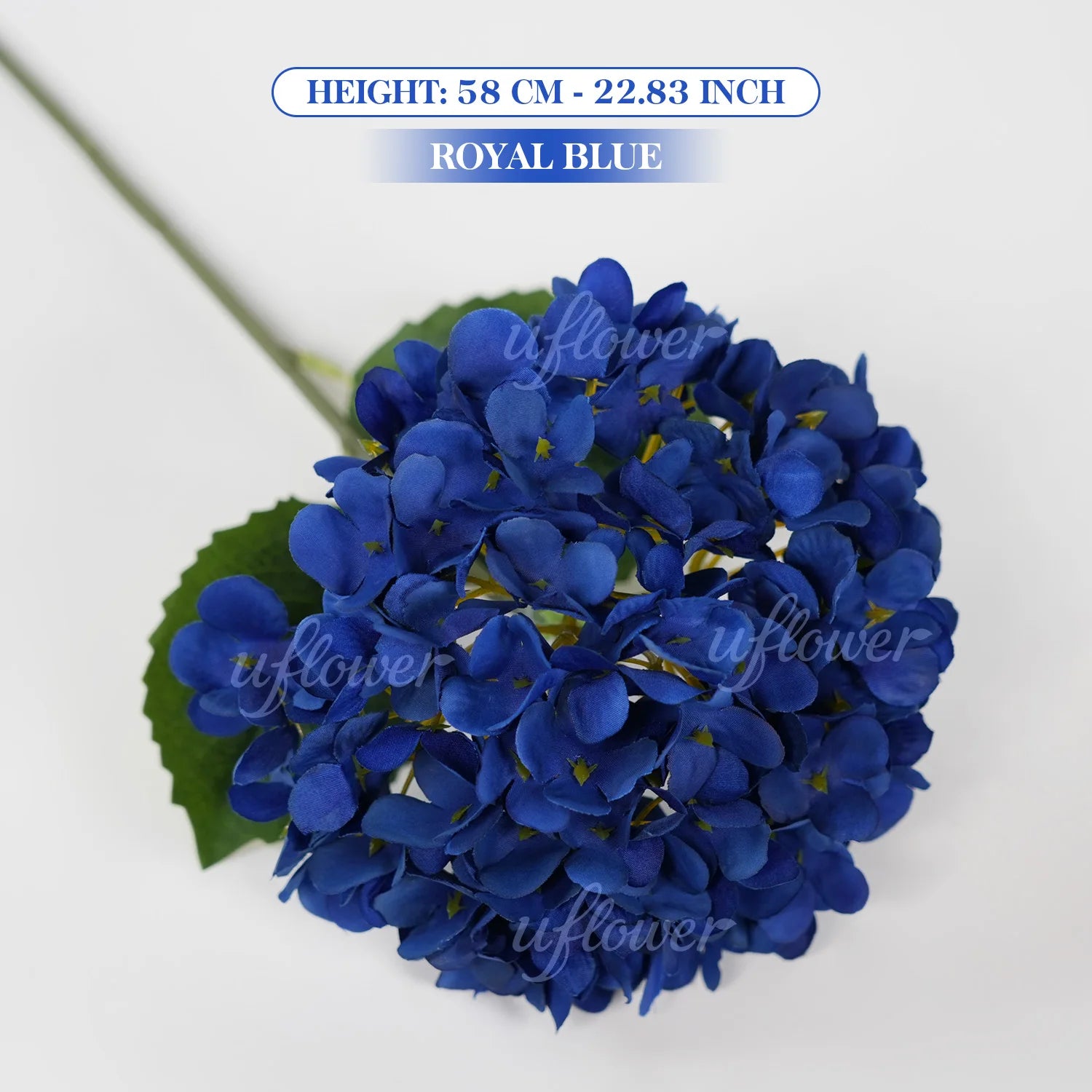 1/5/10pcs 58cm Beautiful Silk Artificial Flowers Hydrangea bouquet for Home Party Wedding living room   decoration accessories