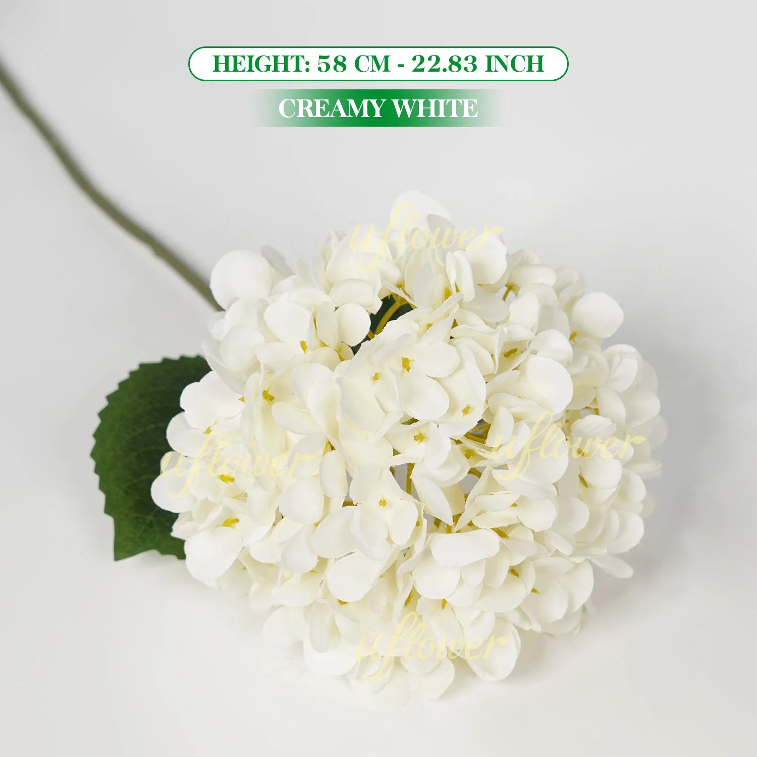 1/5/10pcs 58cm Beautiful Silk Artificial Flowers Hydrangea bouquet for Home Party Wedding living room   decoration accessories