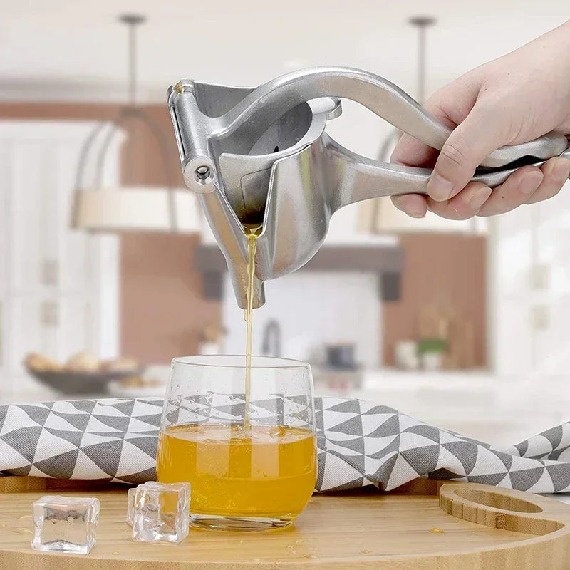 Manual Juice Squeezer Aluminum Alloy Hand Pressure Fruit Juicer Pomegranate Orange Lemon Squeezer Kitchen Accessories