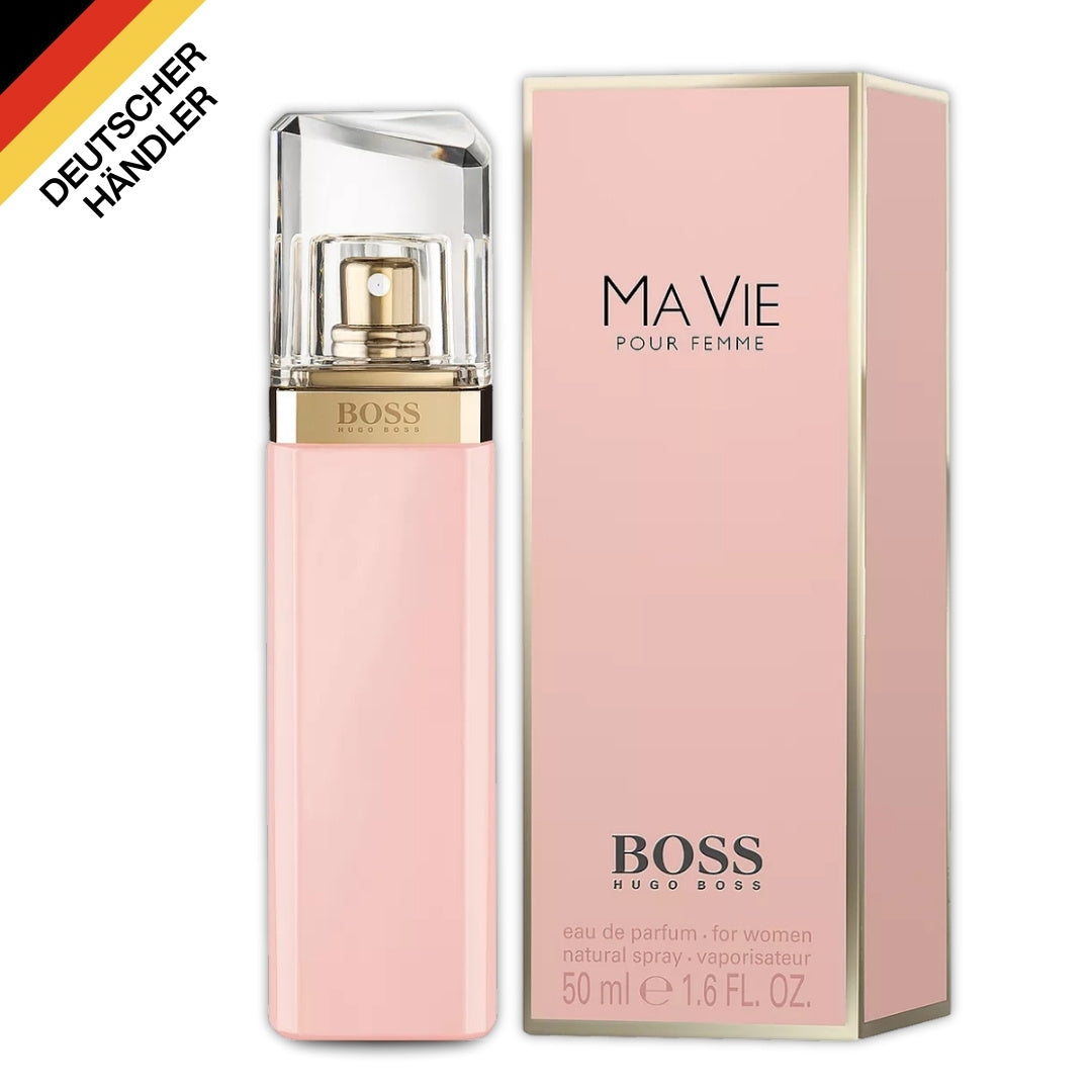 Hugo Boss Ma Vie Eau de Parfum Spray 50ml für Damen, Eleganter Blumiger Duft, Langanhaltend
